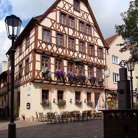 Hotel Zum Fehmelbauer Karlstadt Esterno foto