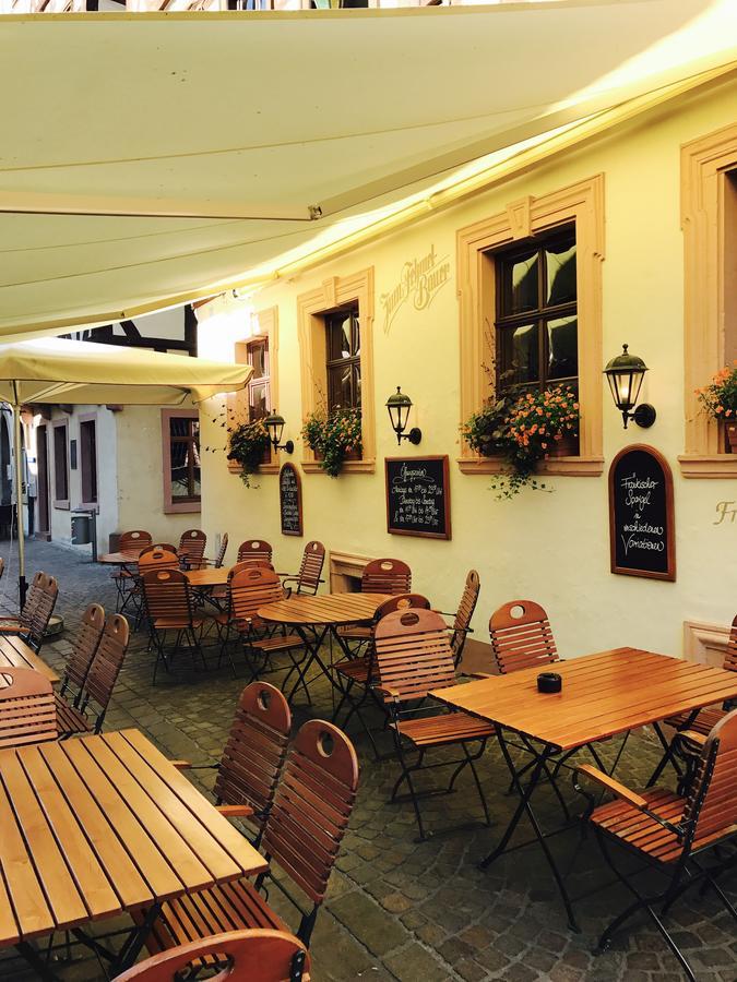 Hotel Zum Fehmelbauer Karlstadt Esterno foto