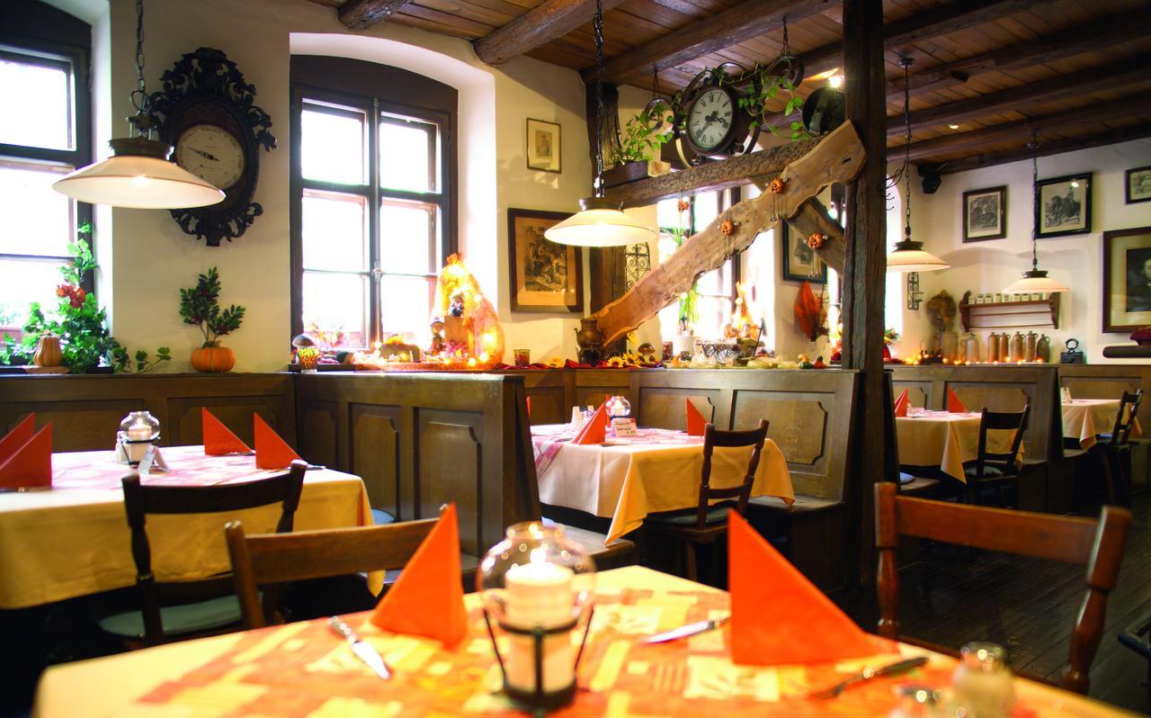 Hotel Zum Fehmelbauer Karlstadt Esterno foto