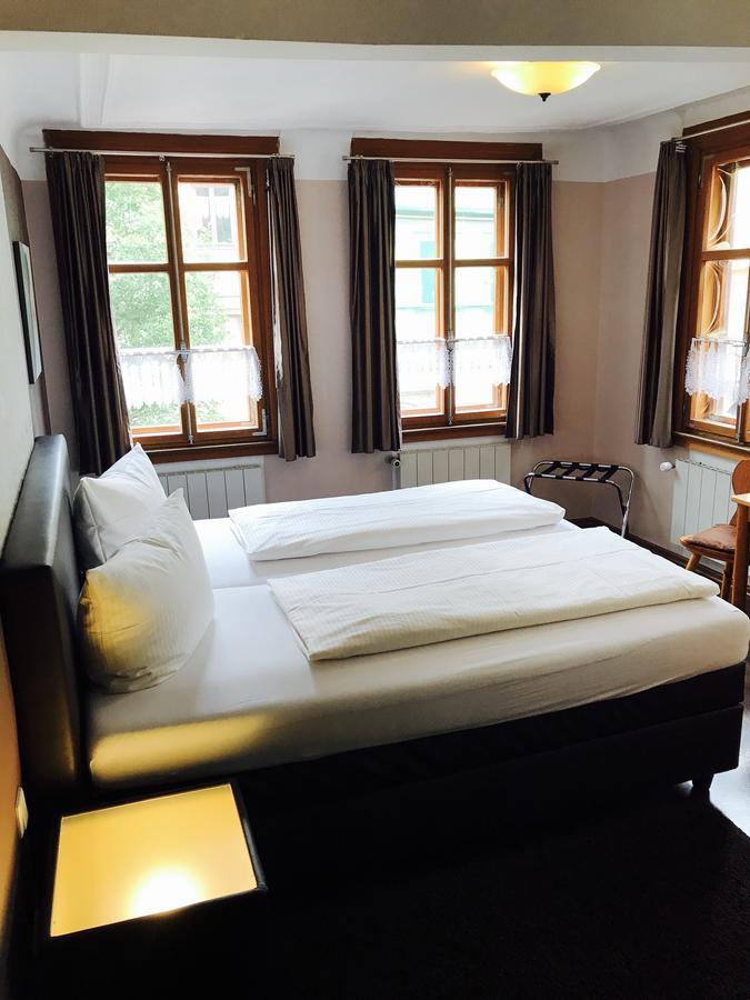 Hotel Zum Fehmelbauer Karlstadt Esterno foto