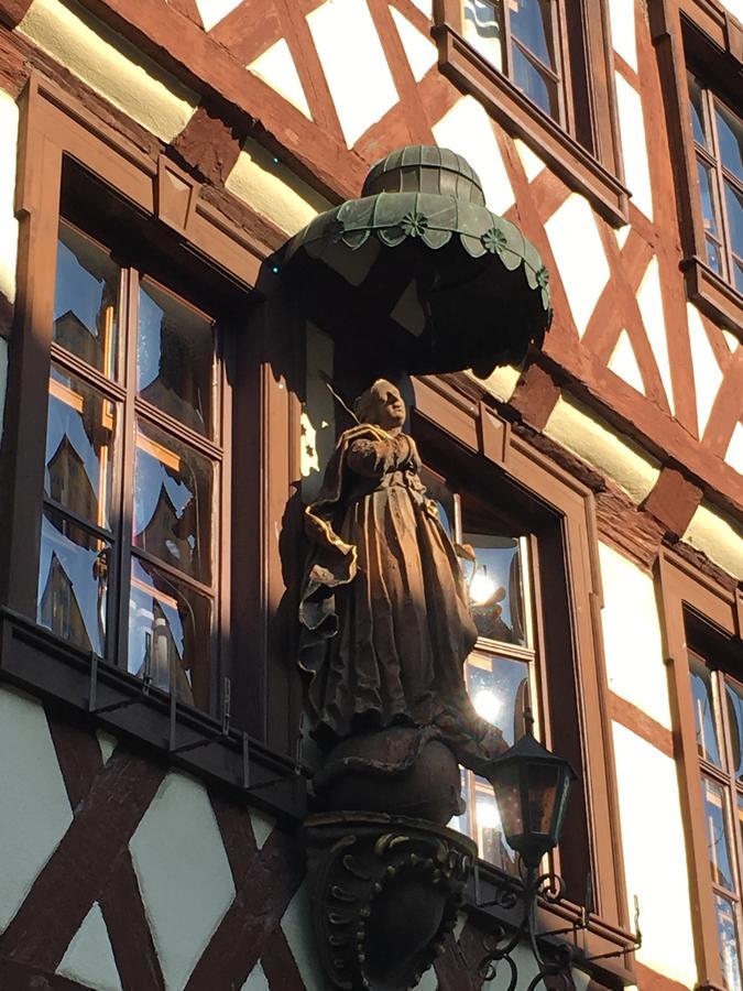 Hotel Zum Fehmelbauer Karlstadt Esterno foto