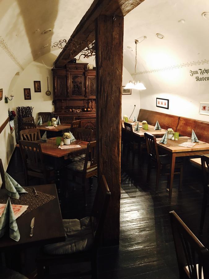 Hotel Zum Fehmelbauer Karlstadt Esterno foto