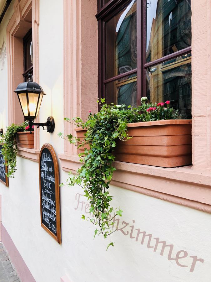 Hotel Zum Fehmelbauer Karlstadt Esterno foto