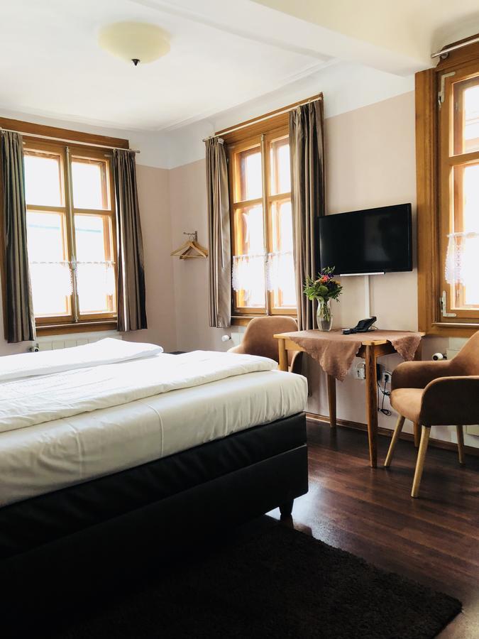 Hotel Zum Fehmelbauer Karlstadt Esterno foto